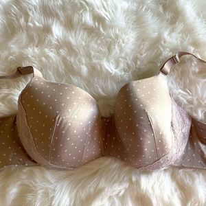 Cacique Lane Bryant Full Coverage Lightly Lined Bra - Size 40 DDD